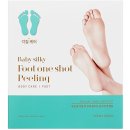 Holika Holika Baby Silky Foot exfoliační maska na popraskaná chodidla + ponožky One Shot Peeling 2 x 20 ml