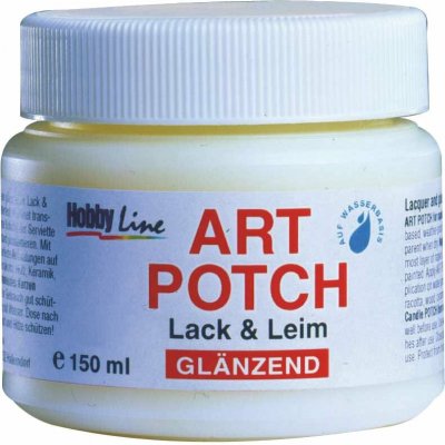 Kreul Art Potch Lak & Lepidlo lesklý Hobby Line 150 ml