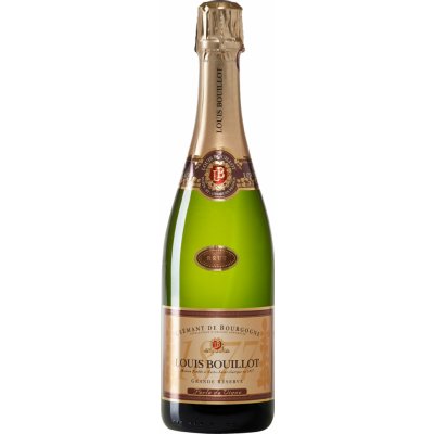 Louis Bouillot Perle de Vigne Cremant de Bourgogne 12% 0,75 l (holá láhev) – Zboží Dáma