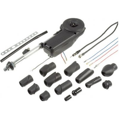 4CARMEDIA Anténa automatická AM, FM v sadě 12 montážních hlavic | Zboží Auto