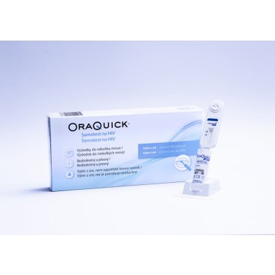 HIVFIND Sebetest na detekci HIV z krve 1 ks – Sleviste.cz