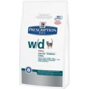 Krmivo pro kočky Hill's Prescription Diet W/D 1,5 kg