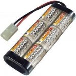 Conrad energy Akupack NiMH Sub-C 7,2 V Tamiya originální 3000 mAh – Hledejceny.cz