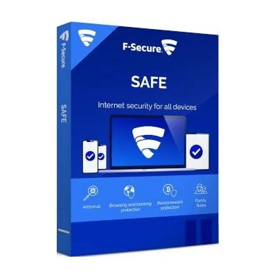 F-Secure SAFE 3 lic. 2 roky (FCFYBR2N003E1) – Zboží Živě