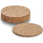 Zeller Podtácky korek sada 6ks průměr 9,5cm – Sleviste.cz