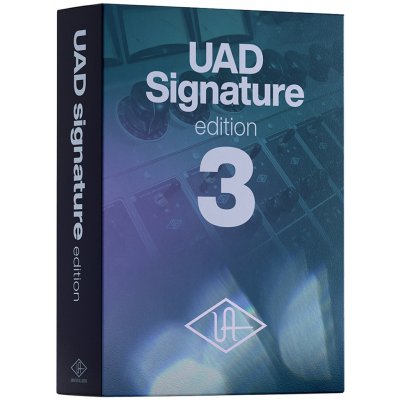 Universal Audio UAD Signature Edition V3 Bundle (el. licence) – Hledejceny.cz