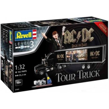 Revell Truck & Trailer AC DC Gift Set 07453 1:32