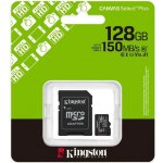 Kingston 128GB microSDXC Canvas Plus SDCS3/128GB – Sleviste.cz