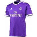 adidas Real Madrid Away shirt 2016 2017 Mens Ray Purple