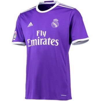 adidas Real Madrid Away shirt 2016 2017 Mens Ray Purple