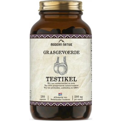 Modern Native Grass-fed býčí žlázy s játry, 180 kapslí – Hledejceny.cz