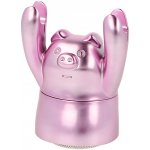 Super Heroes drtič tabáku kovový pig pink 40 mm – Sleviste.cz