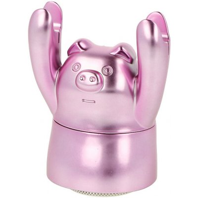 Super Heroes drtič tabáku kovový pig pink 40 mm – Sleviste.cz