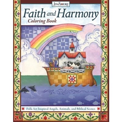 Faith and Harmony Coloring Book – Zbozi.Blesk.cz