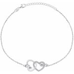 Brilio Silver náramek BRC32W – Zboží Dáma