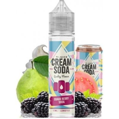 Cream Sodas Shake & VapeGuava Berry Soda 12 ml – Zbozi.Blesk.cz