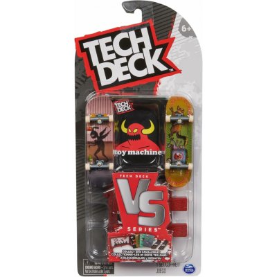 Tech Deck FINGERBOARD DVOJBALENÍ S PŘEKÁŽKOU Toy machine 6066629 – Sleviste.cz