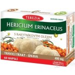 Terezia Company Hericium erinaceus s rakytníkovým olejem 60 kapslí – Hledejceny.cz