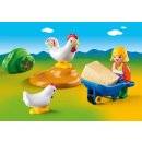 Playmobil 6965 Farmářka s kuřaty