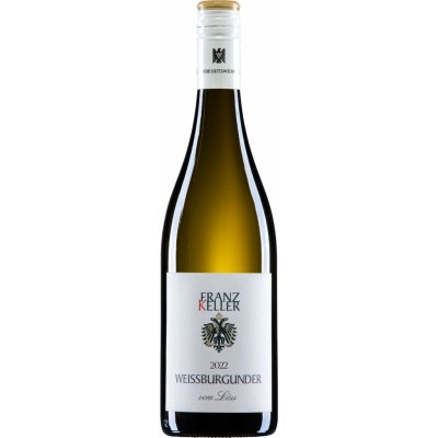 Weingut Franz Keller Rulandské bílé Pinot Blanc Weissburgunder bílé 2022 13% 0,75 l (holá láhev) – Zboží Mobilmania