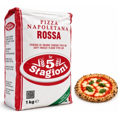 Le 5 Stagioni mouka 00 na neapolskou pizzu Napolitana 1 kg – Hledejceny.cz