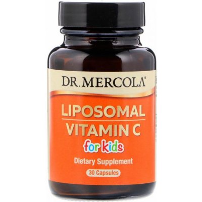 Dr. Mercola Liposomální vitamín C pro DĚTI 30 tablet