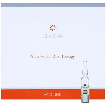 Clarena Acid Line Ferulac 7 denní protivrásková kúra v ampulích 7 x 3 ml