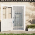Závěs do dveří průhledný 200 mm x 1,6 mm 50 m PVC – Hledejceny.cz