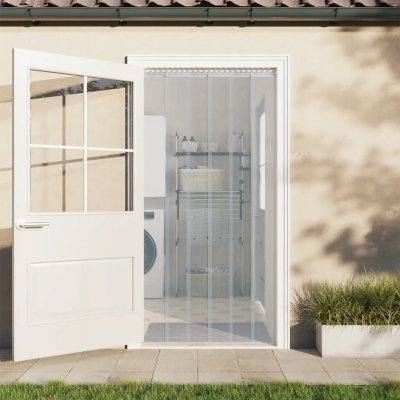Závěs do dveří průhledný 200 mm x 1,6 mm 50 m PVC – Hledejceny.cz