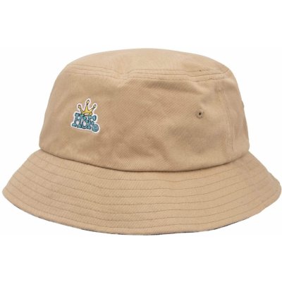 Huf Crown Reversible Bucket Hat Camel