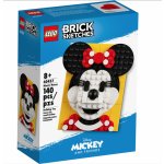 LEGO® Brick Sketches 40457 Myška Minnie – Zboží Živě