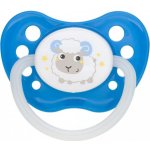 Canpol babies Bunny and Company šidítko silikon anatomické tyrkysová s pejskem – Sleviste.cz