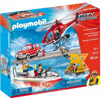 Playmobil 9319 Hasičská záchranná mise – Zboží Dáma