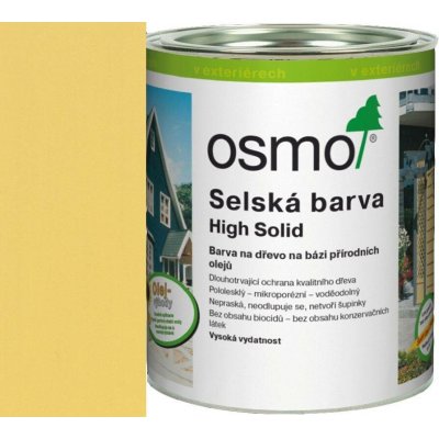Osmo 2205 Selská barva 0,125 l Slunečně žlutá – Sleviste.cz