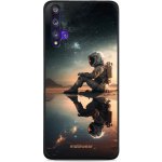 Pouzdro Mobiwear Glossy Huawei Nova 5T / Honor 20 - G003G Astronaut na samotce