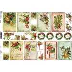 Itd. Collection Rýžový papír Cesmíny v obdélnících A4 – Zboží Mobilmania