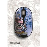 Ed Hardy Pro Wireless Mouse Fashion 2 - King Dog MO09B07F – Hledejceny.cz