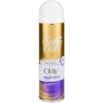 Gillette Venus Satin Care Olay Violet Swirl gel na holení 200 ml – Hledejceny.cz