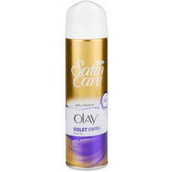 Gillette Venus Satin Care Olay Violet Swirl gel na holení 200 ml