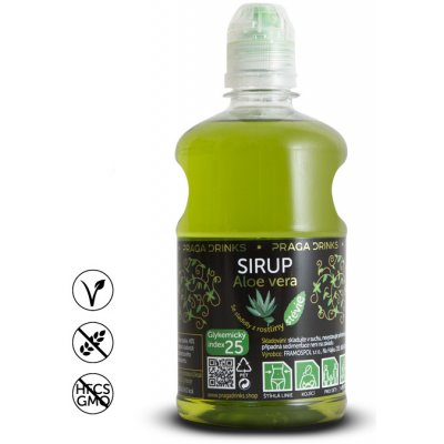 Praga Drinks Sirup Aloe vera 650 g – Zbozi.Blesk.cz