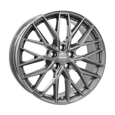 MONACO WHEELS GPX 9x20 5x114,3 ET38 gloss gray | Zboží Auto