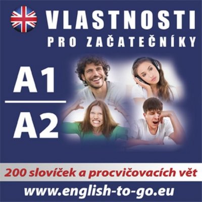Angličtina – Vlastnosti pro začátečníky A1, A2 – Hledejceny.cz