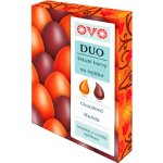OVO Duo tekuté potravinářské barvivo oranžová a hnědá 2 × 20 ml