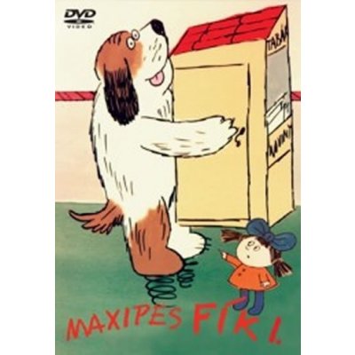 Maxipes Fík 1 papírový obal DVD – Zbozi.Blesk.cz