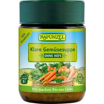 Rapunzel Bio zeleninový vývar bez droždí 160 g – Sleviste.cz