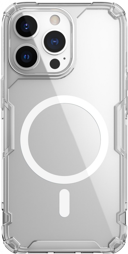 Pouzdro Nillkin Nature TPU PRO Magnetic iPhone 13 Pro Max Transparent