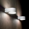 Zahradní lampa Ideal Lux IKO AP1 BIANCO 18522