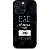 Pouzdro a kryt na mobilní telefon Apple Mobiwear Glossy - Apple iPhone 13 Pro - G071G Good stories