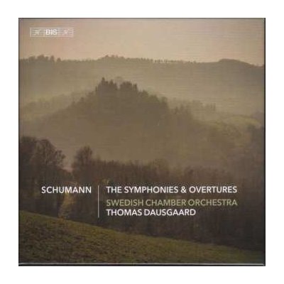 3SA Robert Schumann - Symphonien Nr.1-4 CD – Hledejceny.cz