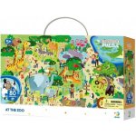 DoDo s hledáním obrázků V ZOO 80 dílků – Zboží Dáma
